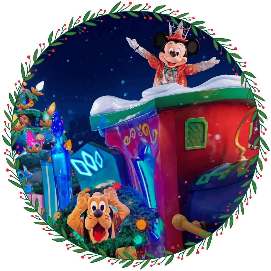Noel disneyland paris